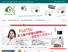 Tablet Screenshot of dieuhoanoidianhat.com